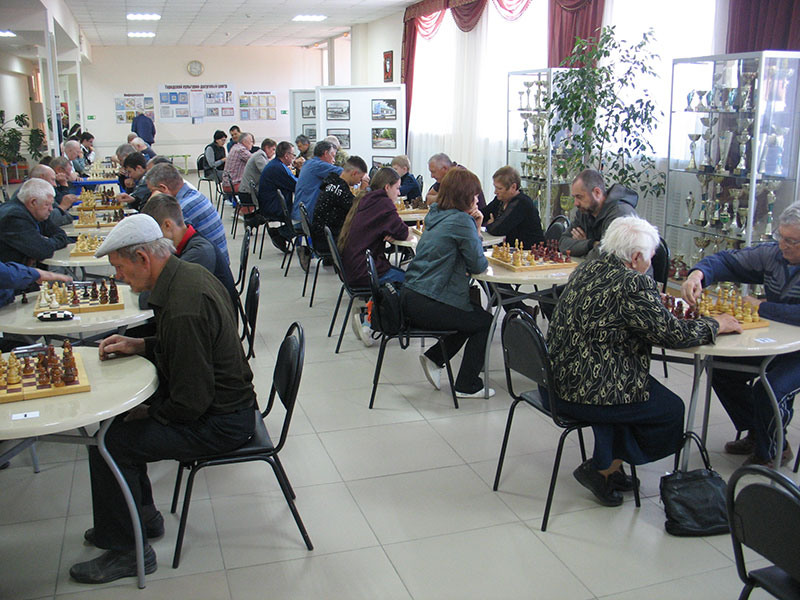 В Семикаракорске состоялся шахматный турнир, посвященный Дню Победы