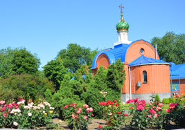 Храм Казанской иконы Божией Матери