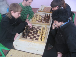 Турнир по шахматам в Семикаракорске