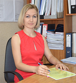 Юрикова Светлана Александровна, заведующий сектором градостроительства и территориального планирования