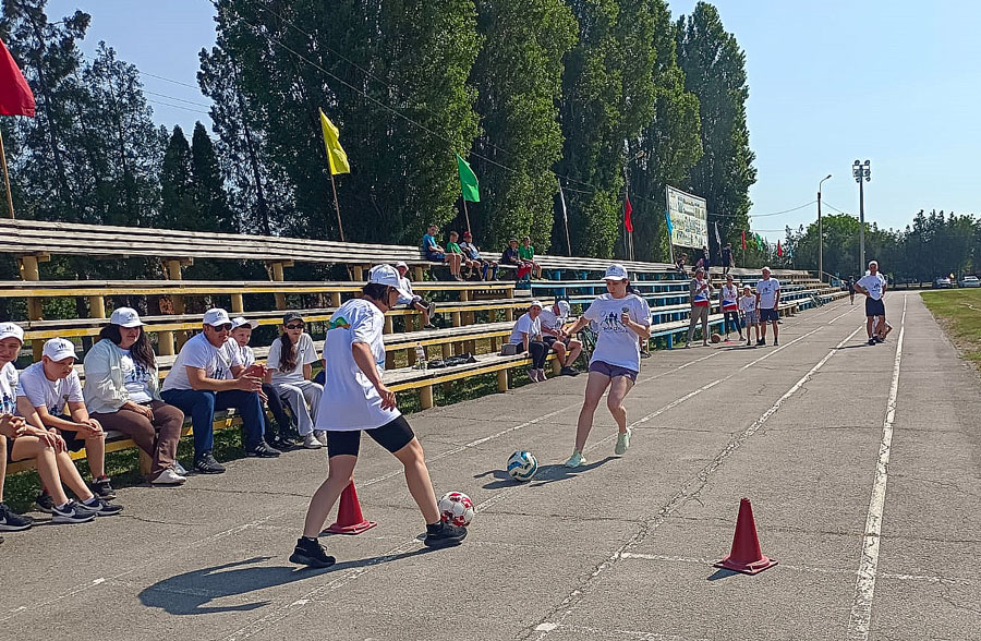 В Семикаракорске прошел муниципальный этап Спартакиады среди сельских жителей «Земля спорта»