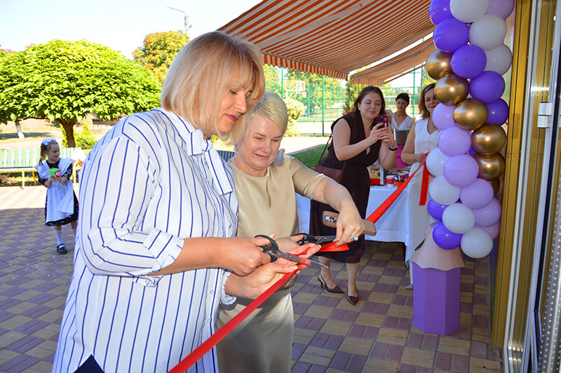 Открытие обновленного кафе «Акварель»