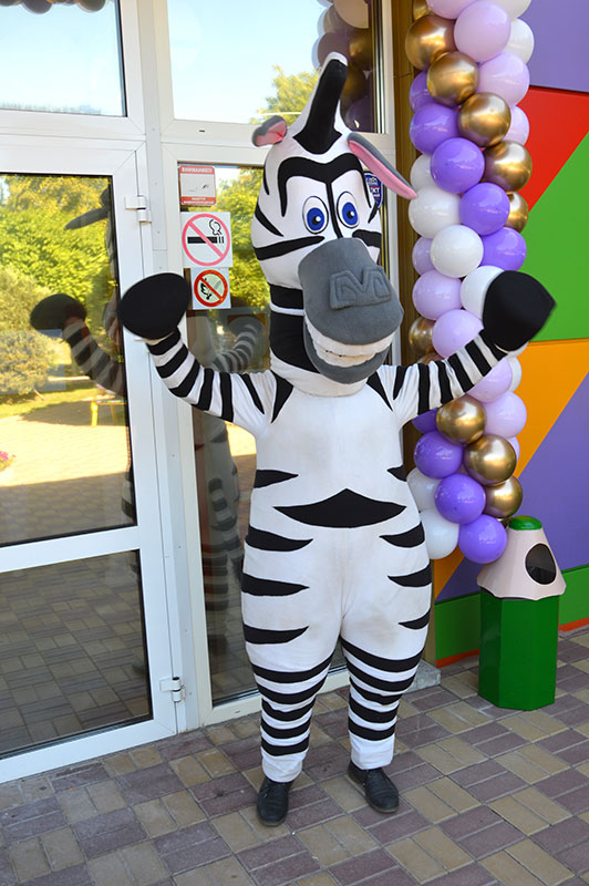 Открытие обновленного кафе «Акварель»