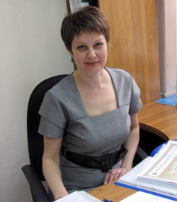Чайкина Оксана Юрьевна, ведущий специалист по вопросам экономики и тарифного регулирования